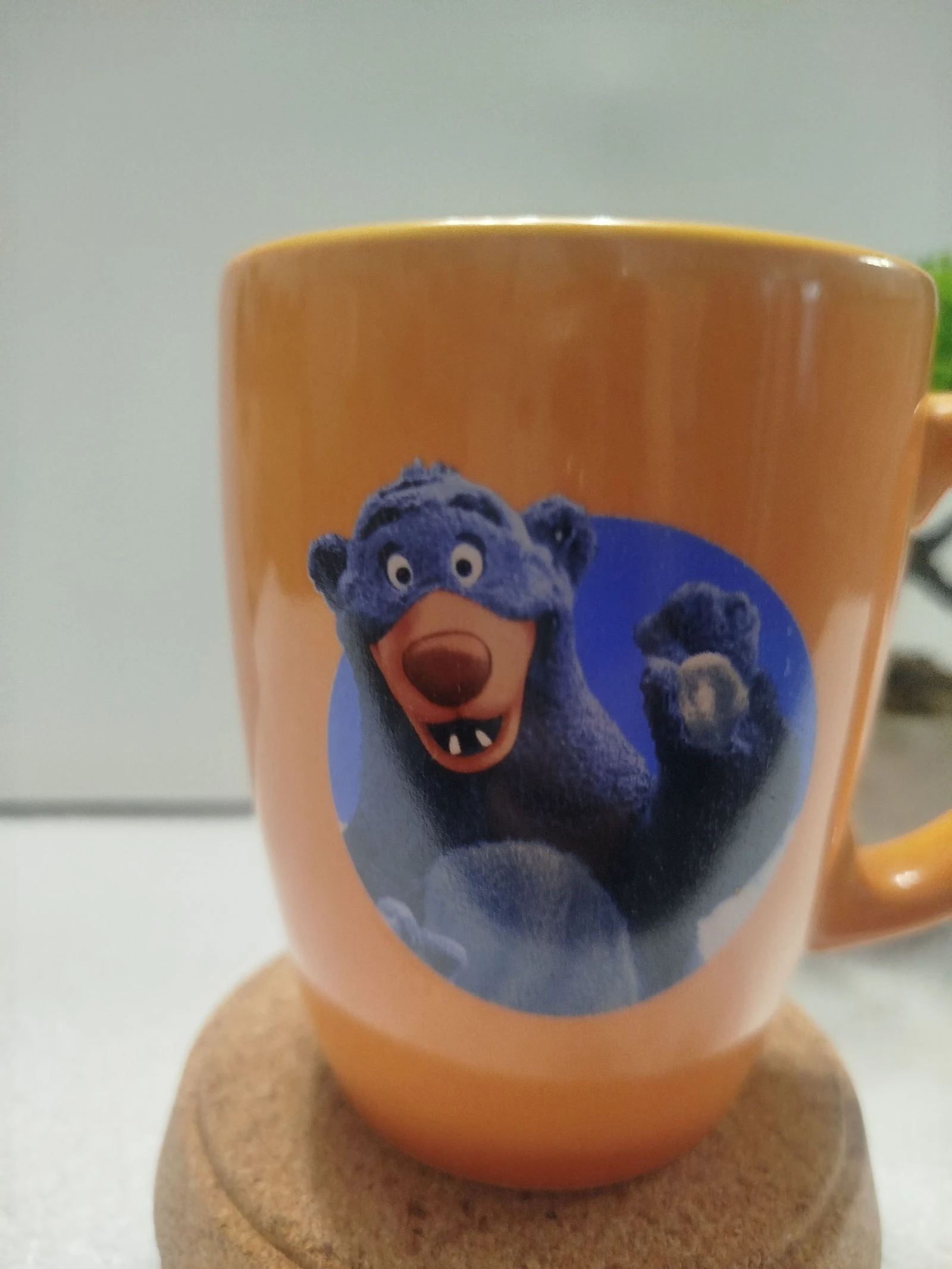Taza Baloo Disneyland Paris Esso – photo 2